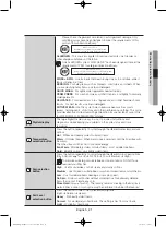 Preview for 21 page of Samsung WF42H5100A User Manual