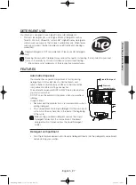 Preview for 27 page of Samsung WF42H5100A User Manual