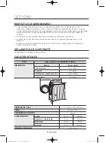 Preview for 88 page of Samsung WF42H5100A User Manual