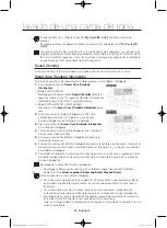 Preview for 120 page of Samsung WF42H5100A User Manual