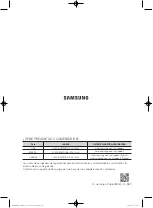 Preview for 144 page of Samsung WF42H5100A User Manual