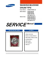 Samsung WF42H5200AF Service Manual preview