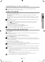 Preview for 19 page of Samsung WF42H5200AP/A2 User Manual