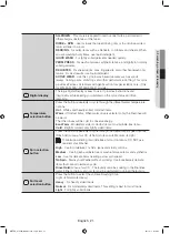 Preview for 21 page of Samsung WF42H5200AP/A2 User Manual