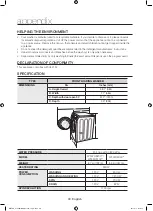 Preview for 40 page of Samsung WF42H5200AP/A2 User Manual