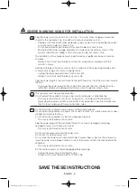 Предварительный просмотр 5 страницы Samsung WF42H5400AF/A2 User Manual