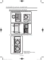 Предварительный просмотр 14 страницы Samsung WF42H5400AF/A2 User Manual