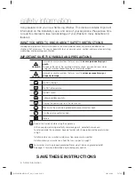 Preview for 4 page of Samsung WF431AB User Manual