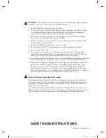 Preview for 5 page of Samsung WF431AB User Manual