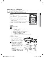 Preview for 13 page of Samsung WF431AB User Manual