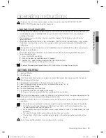 Preview for 15 page of Samsung WF431AB User Manual