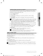 Preview for 21 page of Samsung WF431AB User Manual