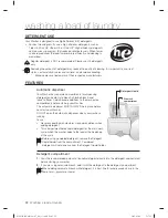 Preview for 22 page of Samsung WF431AB User Manual