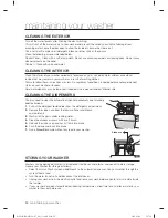 Preview for 24 page of Samsung WF431AB User Manual