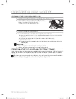 Preview for 26 page of Samsung WF431AB User Manual