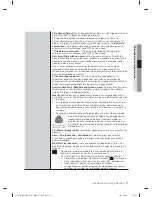 Preview for 57 page of Samsung WF431AB User Manual