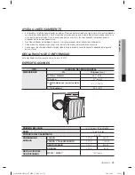 Preview for 75 page of Samsung WF431AB User Manual