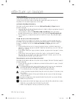 Preview for 100 page of Samsung WF431AB User Manual