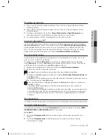 Preview for 101 page of Samsung WF431AB User Manual