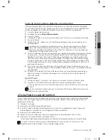 Preview for 103 page of Samsung WF431AB User Manual