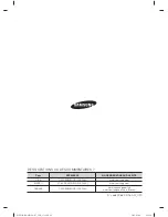 Preview for 120 page of Samsung WF431AB User Manual