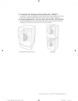 Preview for 3 page of Samsung WF431ABE/XAA User Manual