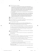 Preview for 5 page of Samsung WF431ABE/XAA User Manual