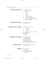 Preview for 6 page of Samsung WF431ABE/XAA User Manual