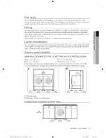 Preview for 9 page of Samsung WF431ABE/XAA User Manual