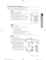 Preview for 11 page of Samsung WF431ABE/XAA User Manual