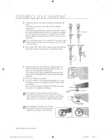 Preview for 12 page of Samsung WF431ABE/XAA User Manual