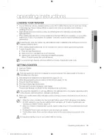 Preview for 13 page of Samsung WF431ABE/XAA User Manual