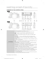 Preview for 14 page of Samsung WF431ABE/XAA User Manual