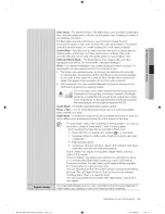 Preview for 15 page of Samsung WF431ABE/XAA User Manual