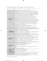 Preview for 16 page of Samsung WF431ABE/XAA User Manual