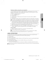 Preview for 19 page of Samsung WF431ABE/XAA User Manual