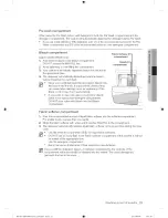 Preview for 21 page of Samsung WF431ABE/XAA User Manual