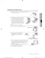 Preview for 23 page of Samsung WF431ABE/XAA User Manual