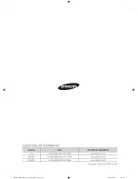 Preview for 36 page of Samsung WF431ABE/XAA User Manual