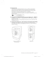 Preview for 39 page of Samsung WF431ABE/XAA User Manual