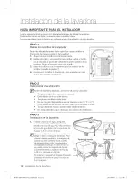 Preview for 48 page of Samsung WF431ABE/XAA User Manual