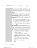 Preview for 52 page of Samsung WF431ABE/XAA User Manual