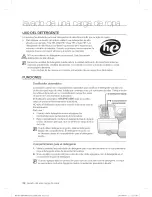 Preview for 58 page of Samsung WF431ABE/XAA User Manual