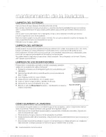 Preview for 60 page of Samsung WF431ABE/XAA User Manual