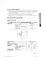 Preview for 69 page of Samsung WF431ABE/XAA User Manual