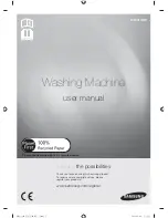 Samsung WF431ABP/XEU User Manual preview