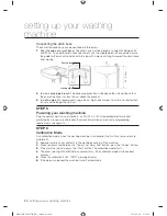 Preview for 20 page of Samsung WF431ABP/XEU User Manual