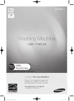 Samsung WF433B*GJ Series User Manual предпросмотр