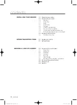 Предварительный просмотр 12 страницы Samsung WF433B GJ Series User Manual