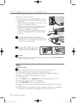 Предварительный просмотр 20 страницы Samsung WF433B GJ Series User Manual